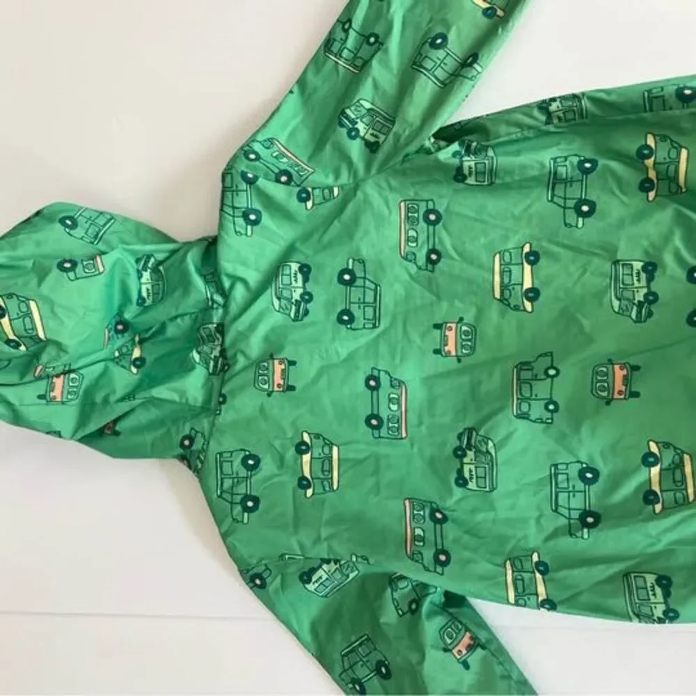 Toddler Boy Raincoat and Shirts Bundle